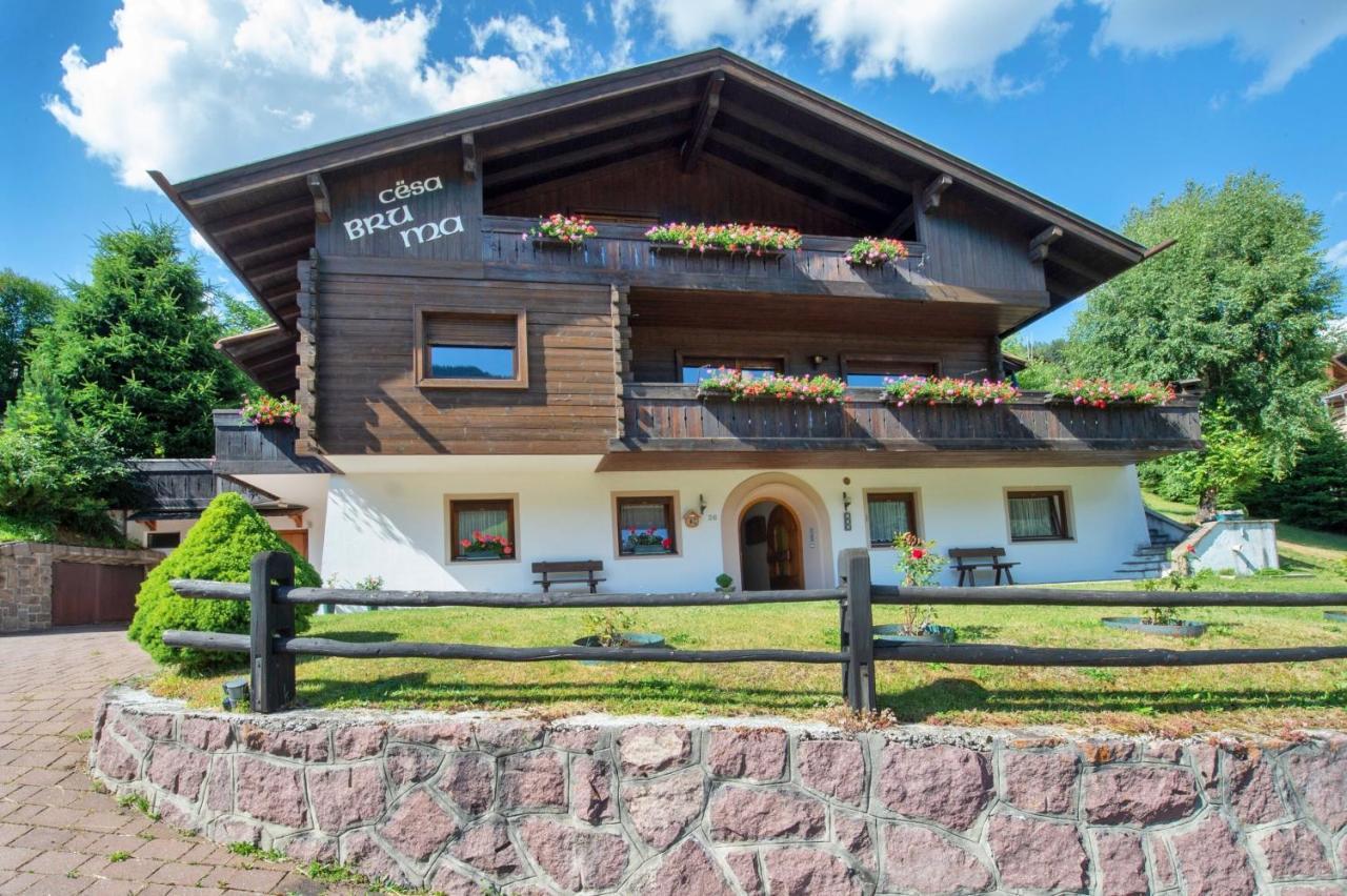 Apartments Cesa Bruma Ortisei Luaran gambar